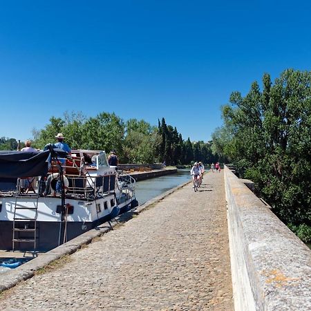 Chambre Dans Une Grande Maison Entre Canal Du Midi Et Centre Ville Béziers Kültér fotó