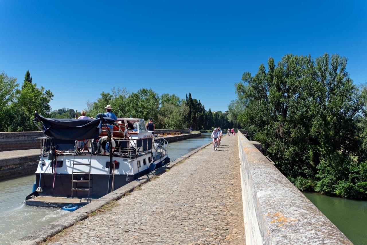Chambre Dans Une Grande Maison Entre Canal Du Midi Et Centre Ville Béziers Kültér fotó